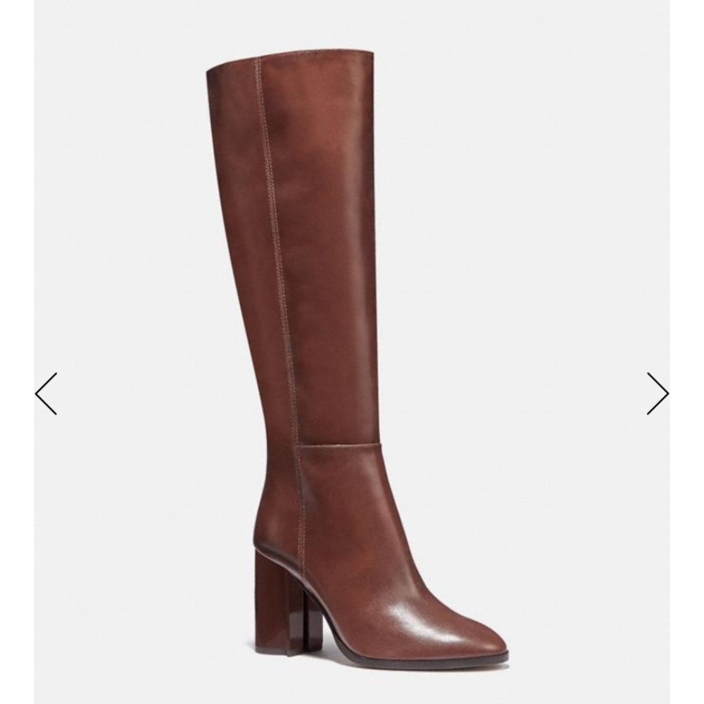 🆕 COACH Brigitte boots
